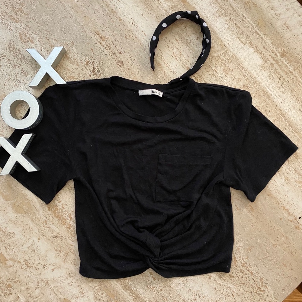 Aritzia tie shirt